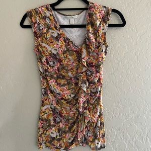 Anthropologie floral top